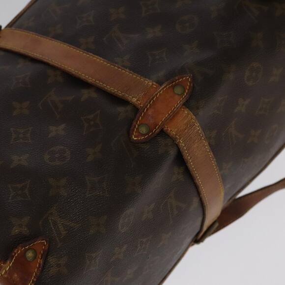 LOUIS VUITTON Monogram Saumur 35 Shoulder Bag M42254 - Picture 6 of 16